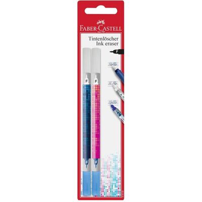 Faber-Castell, Korrekturmittel, Tintenlöscher Faber-Castell, Korrekturmittel, Tintenlöscher