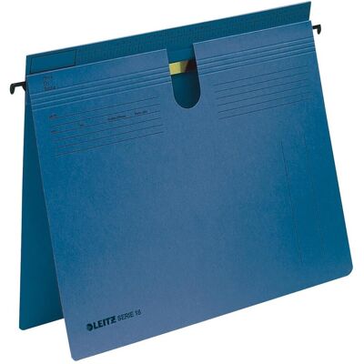 Leitz, Mappe, Hängehefter blau Serie18 Reiterfalz Karton 50 Hefter (A4, 50x) Leitz, Mappe, Hängehefter blau Serie18 Reiterfalz Karton 50 Hefter (A4, 50x)