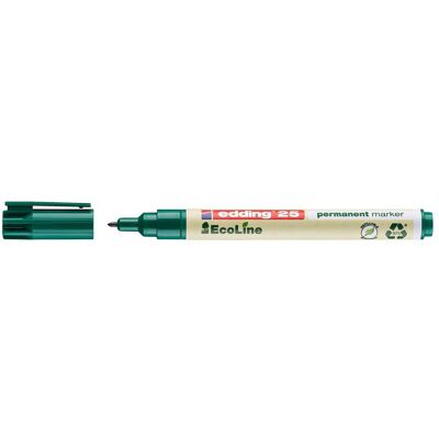 Edding, Marker, Permanent Marker 25 EcoLine (1x) Edding, Marker, Permanent Marker 25 EcoLine (1x)
