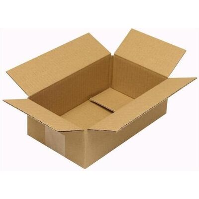 Transpak, Versandkarton + Versandbox, Faltkarton 1-wellig Höhenrillung Masse 240x140x75mm Qualität 1.20 B braun braun (50 Stk., 24 x 14 x 7.50 cm) Transpak, Versandkarton + Versandbox, Faltkarton 1-wellig Höhenrillung Masse 240x140x75mm Qualität 1.20 B braun braun (50 Stk., 24 x 14 x 7.50 cm)