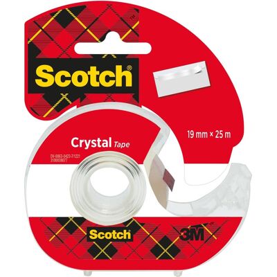 Scotch, Klebebandabroller, Crystal Scotch, Klebebandabroller, Crystal