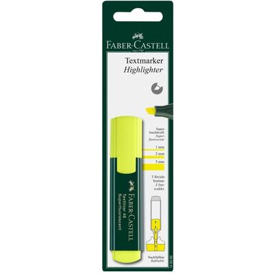 Faber-Castell, Marker, Textmarker Textliner 48 ye (1x) Faber-Castell, Marker, Textmarker Textliner 48 ye (1x)