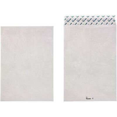 Tyvek, Briefumschlag, Briefumschläge ohne Fenster 229x324 C4 Weiss 100St (229 x 324 mm, 100x) Tyvek, Briefumschlag, Briefumschläge ohne Fenster 229x324 C4 Weiss 100St (229 x 324 mm, 100x)
