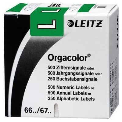 Leitz, Ordner Zubehör, Orgacolor Grün Leitz, Ordner Zubehör, Orgacolor Grün