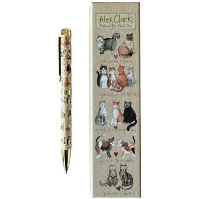 Alex Clark Art, Schreibstifte, Stift in einer Box Katzen (1x) Alex Clark Art, Schreibstifte, Stift in einer Box Katzen (1x)