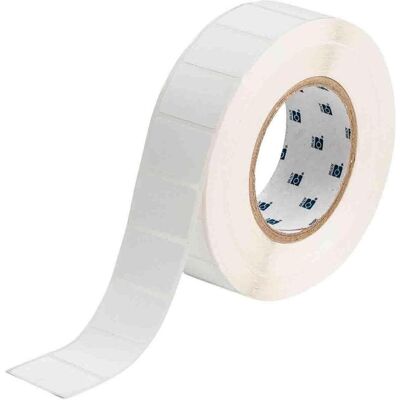 Brady, Etikettenrolle, THT-235-7425-2, Polypropylen, Weiss, matt, 38.1 x 25.4 mm, permanent (2000 E.) (43.18 mm) Brady, Etikettenrolle, THT-235-7425-2, Polypropylen, Weiss, matt, 38.1 x 25.4 mm, permanent (2000 E.) (43.18 mm)