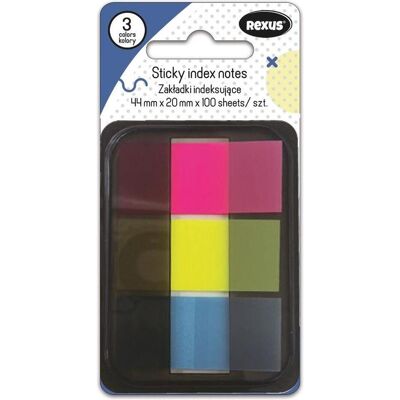 Beniamin, Schreibtisch Accessoire, Marker 2x4,4cm 3 Farben Beniamin, Schreibtisch Accessoire, Marker 2x4,4cm 3 Farben