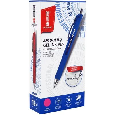 Teka, Schreibstifte, Smoothy rosa Gelstift (12 Stück) MemoBe (12x) Teka, Schreibstifte, Smoothy rosa Gelstift (12 Stück) MemoBe (12x)