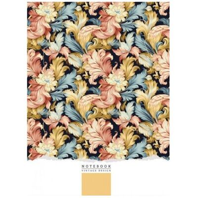 Teka, Heft + Block, Notizbuch 145x197/64K Linie FRESH leaves (64K, Liniert) Teka, Heft + Block, Notizbuch 145x197/64K Linie FRESH leaves (64K, Liniert)