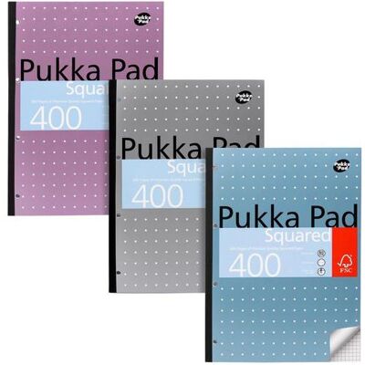 Pukka Pads, Heft + Block, 5170 (A4, Kariert) Pukka Pads, Heft + Block, 5170 (A4, Kariert)