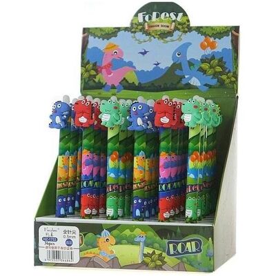 Teka, Malstifte, Dinosaurier-Gelstift (36 Stück) (36x) Teka, Malstifte, Dinosaurier-Gelstift (36 Stück) (36x)