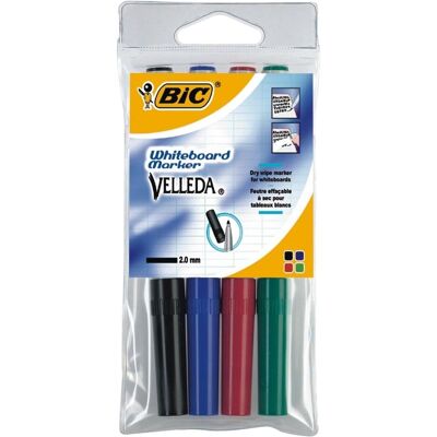 Bic, Marker, 1741 (4x) Bic, Marker, 1741 (4x)