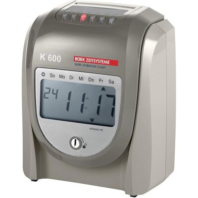 Bürk, Zeiterfassungssystem, Zeiterfassungsgerät K 600 Bürk, Zeiterfassungssystem, Zeiterfassungsgerät K 600