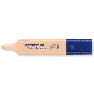 Staedtler Marker, Textmarker Textsurfer classic colors 364 1-5mm pfirsich (1x) Staedtler Marker, Textmarker Textsurfer classic colors 364 1-5mm pfirsich (1x)