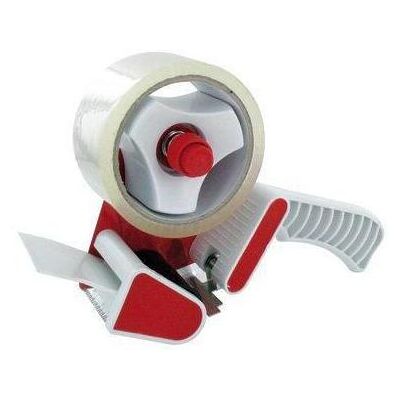 Transpak, Klebebandabroller, Handabroller f.Klebebandbreite 50mm Abrollbremse für Bandbreite 50 mm Transpak, Klebebandabroller, Handabroller f.Klebebandbreite 50mm Abrollbremse für Bandbreite 50 mm