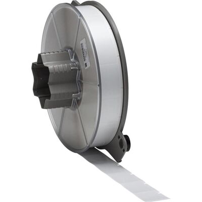 Brady, Etikettenrolle, A55-1-425, Polypropylen, Weiss, matt, 25.40 x 38.10 mm, permanent (3300 E.) (32.77 mm) Brady, Etikettenrolle, A55-1-425, Polypropylen, Weiss, matt, 25.40 x 38.10 mm, permanent (3300 E.) (32.77 mm)