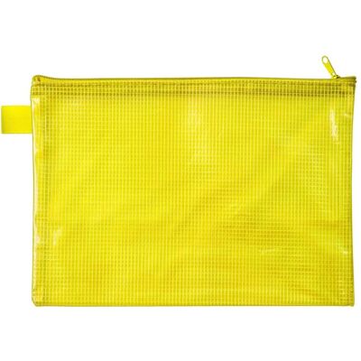 Veloflex, Mappe, Reissverschlusstasche A5 gelb (A5, 1x) Veloflex, Mappe, Reissverschlusstasche A5 gelb (A5, 1x)