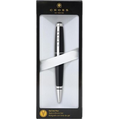 Cross, Schreibstifte, Gel-Tintenroller Rollerball Edge Pech-Schwarz (1x) Cross, Schreibstifte, Gel-Tintenroller Rollerball Edge Pech-Schwarz (1x)