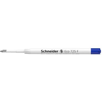 Schneider, Ersatzpatronen + Tintenfass, Grossraummine F blau ISO 12757-2 dokumentenecht (Blau, 0.50 mm, 1 Stk.) Schneider, Ersatzpatronen + Tintenfass, Grossraummine F blau ISO 12757-2 dokumentenecht (Blau, 0.50 mm, 1 Stk.)