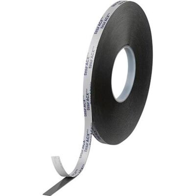 tesa, Klebeband, ACXplus 7076 schwarz 18m x 12mm (12 mm) tesa, Klebeband, ACXplus 7076 schwarz 18m x 12mm (12 mm)