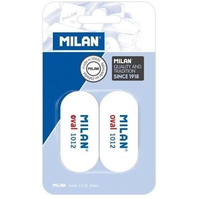 Milan, Korrekturmittel, Synthetisches Gummiband 1012 2 Stück bls Milan, Korrekturmittel, Synthetisches Gummiband 1012 2 Stück bls