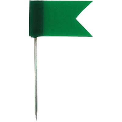 Alco, Büroklammer, Standarten dunkelgrün (20x) Alco, Büroklammer, Standarten dunkelgrün (20x)