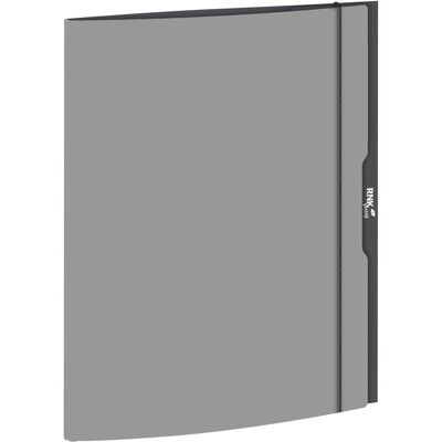 Rnk, Mappe, Verlag Zeichnungsmappe "Friendly Grey", DIN A4, grau (A4, 1x) Rnk, Mappe, Verlag Zeichnungsmappe "Friendly Grey", DIN A4, grau (A4, 1x)