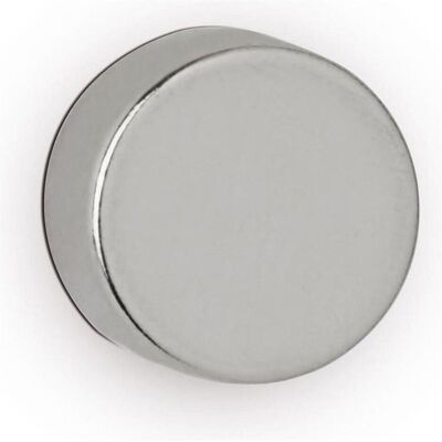 Maul, Magnet, Neodym-Scheibenmagnet, 10 mm, Haftkraft: 2,6 kg, silber Durchmesser: 10 mm / Höhe: 5 mm, hohe Haftkr (10x) Maul, Magnet, Neodym-Scheibenmagnet, 10 mm, Haftkraft: 2,6 kg, silber Durchmesser: 10 mm / Höhe: 5 mm, hohe Haftkr (10x)