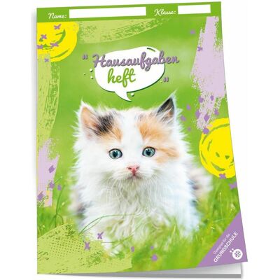 Magni, Heft + Block, Trötsch Hausaufgabenheft Grundschule Katze: Schulplaner Hausaufgabenheft Timer Terminkalender (A5, Weicher Einband) Magni, Heft + Block, Trötsch Hausaufgabenheft Grundschule Katze: Schulplaner Hausaufgabenheft Timer Terminkalender (A5, Weicher Einband)
