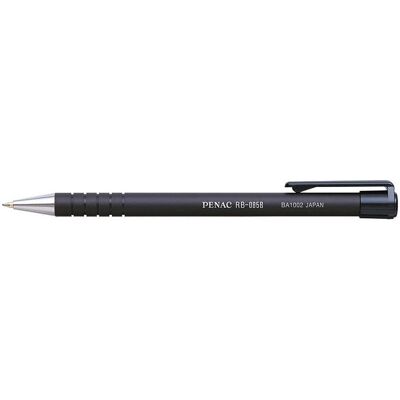NAC, Schreibstifte, RB085 Druckkugelschreiber 1mm schwarz (12 Stück) (12x) NAC, Schreibstifte, RB085 Druckkugelschreiber 1mm schwarz (12 Stück) (12x)