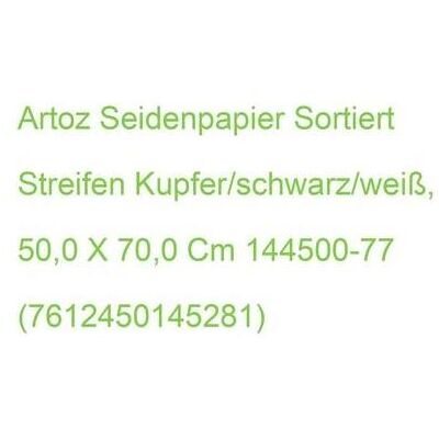 Artoz, Geschenkverpackung, Seidenpapier Kupfer (4x) Artoz, Geschenkverpackung, Seidenpapier Kupfer (4x)