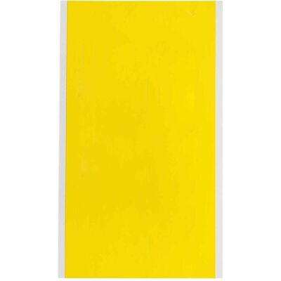 Brady, Etiketten, 3470-BLANK, B-499, Nylongewebe, ohne Beschriftung, Schwarz auf Gelb, 127 x 228mm, Schrifthöh Brady, Etiketten, 3470-BLANK, B-499, Nylongewebe, ohne Beschriftung, Schwarz auf Gelb, 127 x 228mm, Schrifthöh