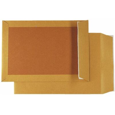 Mailmedia, Versandtasche + Luftpolstertasche, Versandtasche B4 HK 130g braun (125 Stk.) Mailmedia, Versandtasche + Luftpolstertasche, Versandtasche B4 HK 130g braun (125 Stk.)