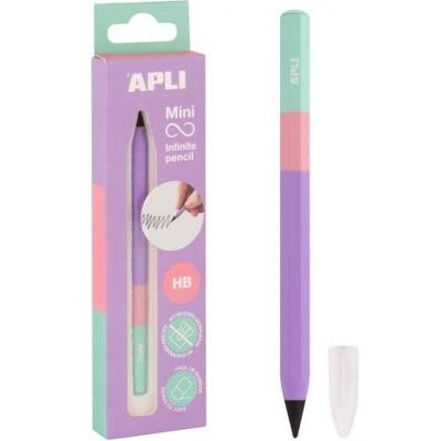Apli, Bleistift, Blister Packung Mini-Endlosstift HB Tricolor (HB, 1x) Apli, Bleistift, Blister Packung Mini-Endlosstift HB Tricolor (HB, 1x)