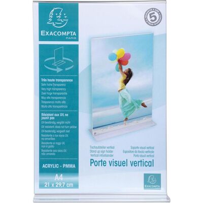 Exacompta, Prospektständer, Tischaufsteller (A4) Exacompta, Prospektständer, Tischaufsteller (A4)