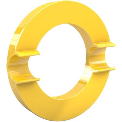 Magni, Magnet, Mega Magnet CIRCLE XL (80 mm, inkl. Halterung zum Ablegen von Gegenständen) gelb (1x) Magni, Magnet, Mega Magnet CIRCLE XL (80 mm, inkl. Halterung zum Ablegen von Gegenständen) gelb (1x)