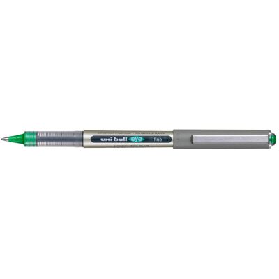 Mitsubishi Schreibstifte, Tintenroller UB EYE UB-157E 0,4mm grün 12 Stück (12x) Mitsubishi Schreibstifte, Tintenroller UB EYE UB-157E 0,4mm grün 12 Stück (12x)