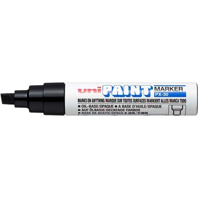 Uni-ball, Marker, Permanent-Marker PAINT (PX-30), schwarz (1x) Uni-ball, Marker, Permanent-Marker PAINT (PX-30), schwarz (1x)