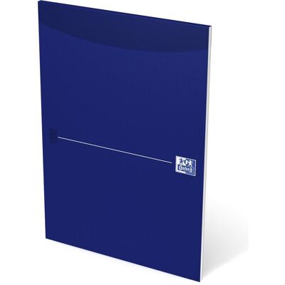 Oxford, Heft + Block, Briefblock "Original Blue", bla., 50 Blatt, 90 g/m² (A4, Blanko, Weicher Einband) Oxford, Heft + Block, Briefblock "Original Blue", bla., 50 Blatt, 90 g/m² (A4, Blanko, Weicher Einband)