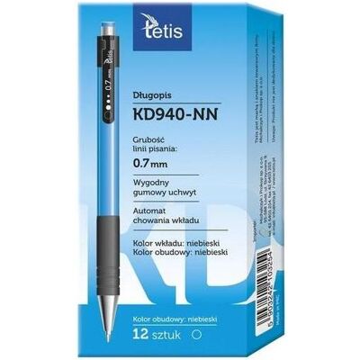 Teka, Schreibstifte, Kugelschreiber, blaues Gehäuse KD940-NN (12 Stück) (12x) Teka, Schreibstifte, Kugelschreiber, blaues Gehäuse KD940-NN (12 Stück) (12x)