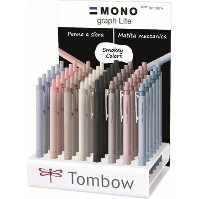Tombow, Bleistift, Mono Graph Lite, Display (0.50 mm, 48x) Tombow, Bleistift, Mono Graph Lite, Display (0.50 mm, 48x)