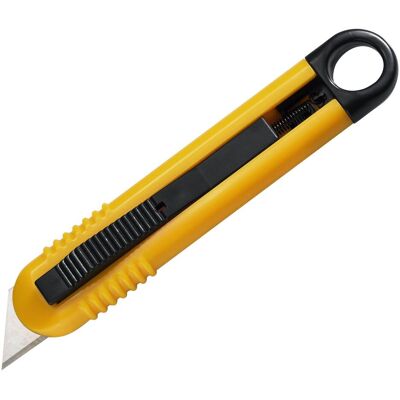 Alco, Cutter, Sicherheits-Cutter Kunststoff 23mm gelb/schwarz (Cutter) Alco, Cutter, Sicherheits-Cutter Kunststoff 23mm gelb/schwarz (Cutter)