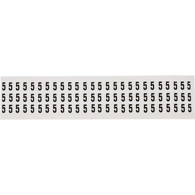 Brady, Etiketten, W05 Series Etiketten mit Zahlen und Buchstaben Brady, Etiketten, W05 Series Etiketten mit Zahlen und Buchstaben