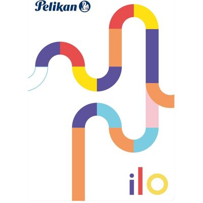 Pelikan Heft + Block, Notizbuch (A6, Gepunktet, Harter Einband) Pelikan Heft + Block, Notizbuch (A6, Gepunktet, Harter Einband)