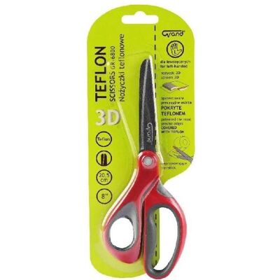 GrandHall, Schere, Schere für Linkshänder Soft Teflon GRAND GrandHall, Schere, Schere für Linkshänder Soft Teflon GRAND