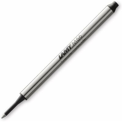 Lamy, Ersatzpatronen + Tintenfass, M 66 M Tintenrollermine schwarz (Schwarz, 0.35 mm, 1 Stk.) Lamy, Ersatzpatronen + Tintenfass, M 66 M Tintenrollermine schwarz (Schwarz, 0.35 mm, 1 Stk.)