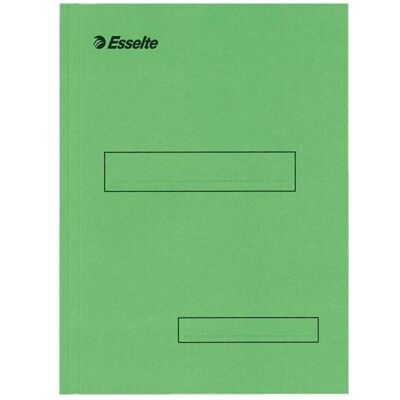 Leitz, Mappe, Aktenmappe, DIN A4, aus Karton, 160 g/qm, grün mit 2 Einschlagklappen, 100% recycelbar (A4, 1x) Leitz, Mappe, Aktenmappe, DIN A4, aus Karton, 160 g/qm, grün mit 2 Einschlagklappen, 100% recycelbar (A4, 1x)