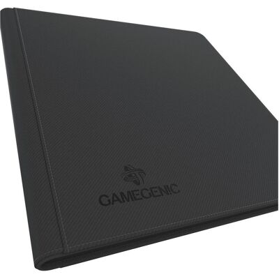 Gamegenic GGS31001 - Zip-Up Album 18-Pocket Black Kartenalbum bis 360 Karten Gamegenic GGS31001 - Zip-Up Album 18-Pocket Black Kartenalbum bis 360 Karten