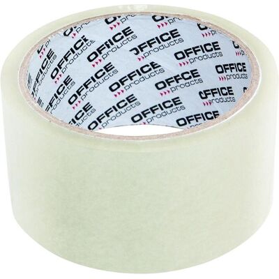 Office Products, Klebeband, Verpackungsklebeband, 48mm, 50y, transparent (48 mm) Office Products, Klebeband, Verpackungsklebeband, 48mm, 50y, transparent (48 mm)