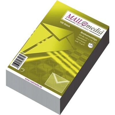 Mailmedia, Briefumschlag, Briefumschlag (B6, 100x) Mailmedia, Briefumschlag, Briefumschlag (B6, 100x)